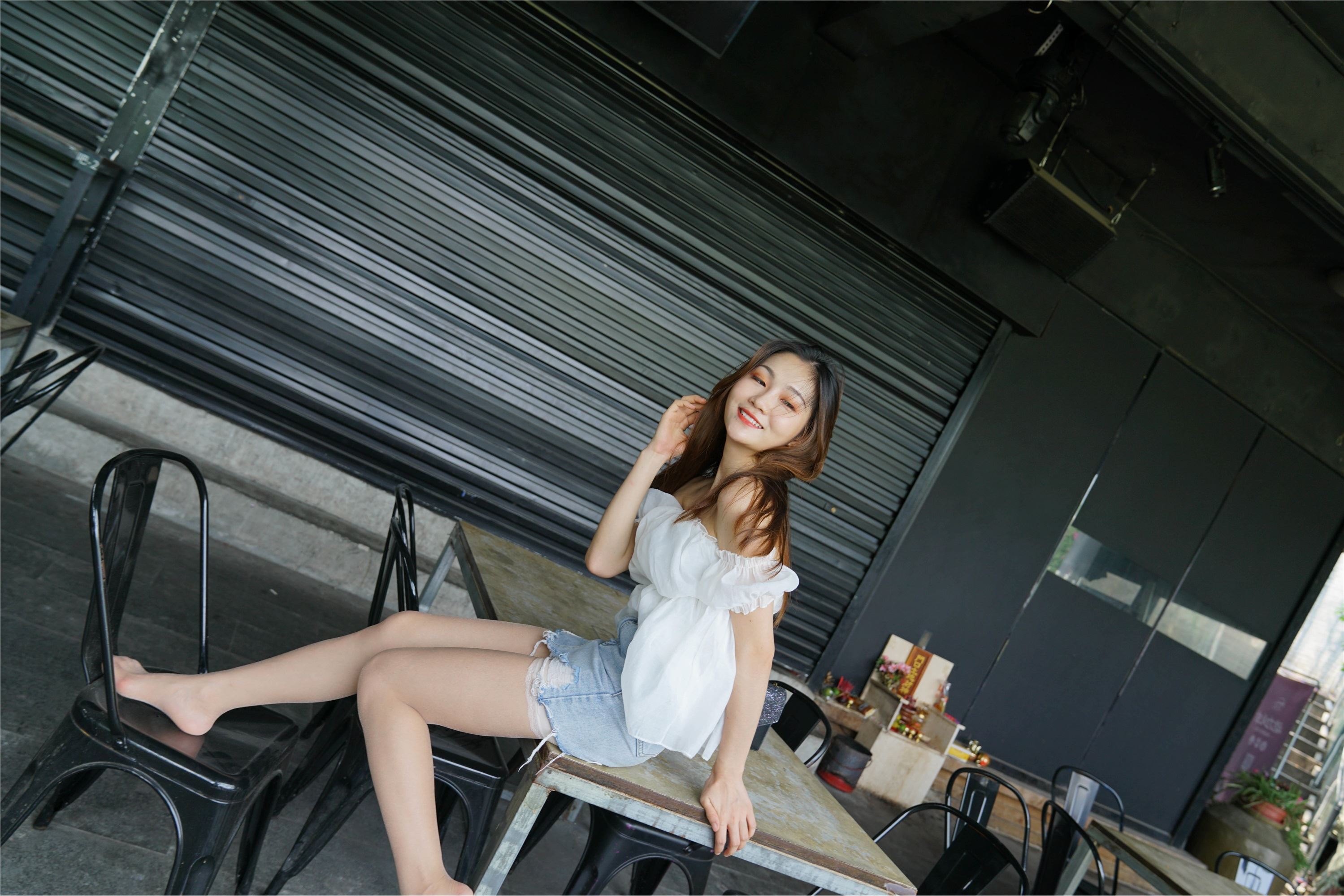 MussGirl慕丝女郎 NO.014 英语老师Mr.yuanyuan“丝”生活2